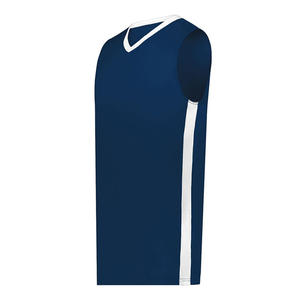 Camiseta de Baloncesto Personalizada para Hombre, Diseño Personalizado 2025, Sublimación, Bordado, Material de Poliéster, Sin Mangas - Product Image 3