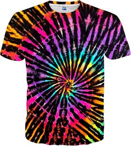 Camiseta de Jersey con Estampado de Galaxia para Hombre, Nebulosa Espacial 3D, Manga Corta, Cuello Redondo, Logotipo Frontal Personalizado, Secado Rápido, Ropa Casual - Product Image 2