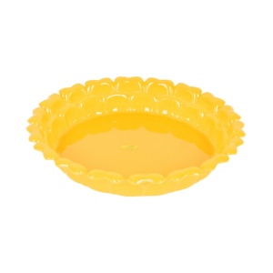 Platos Redondos de PP para Servir en Fiestas, Multicolores, Libres de BPA, Paquete al por Mayor, Bandejas de Plástico Duraderas para Frutas, para Restaurantes y Bodas - Product Image 1