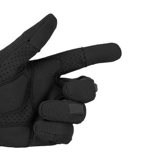 ถุงมือล่าสัตว์แบบเต็มนิ้วถุงมือยุทธวิธีกลางแจ้งกีฬายุทธวิธีสีพื้น - Product Image 5