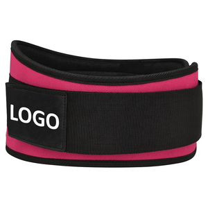 Ceinture de musculation en néoprène robuste et résistante avec soutien lombaire, logo personnalisé, protection professionnelle pour unisexe - Product Image 5