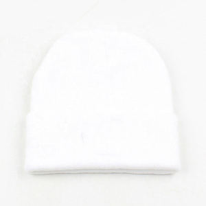 Gorro de punto Jacquard de moda para mujer, gorro con sublimación personalizado con logotipo jacquard - Product Image 2