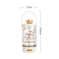 Lampe de chevet compacte rechargeable en forme d'étoile, lanterne créative à lumière étoilée, lampe d'ambiance pour lecture en chambre