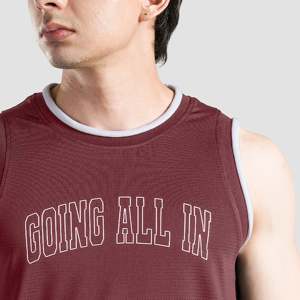 Chaleco Borgoña para Hombre Blitz, Diseño Elegante de Camiseta sin Mangas - Product Image 5