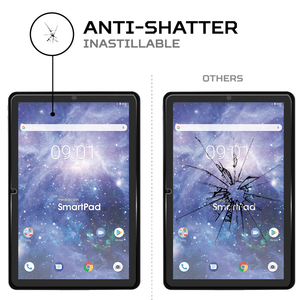 ANTISHOCK Screen Protector for Mediacom Smartpad <b>10</b> Eclipse <b>Tablet</b> Enhanced Durability and Protection - Product Image 5