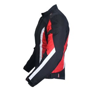 Blouson de moto de course, vêtement de sport grande taille, respirant, anti-UV, ignifuge, % polyester avec protections, séchage rapide - Product Image 4