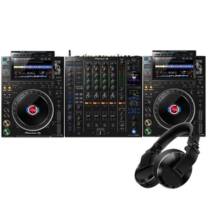 Ventes chaudes DIY Pioneer DJ CDJ-3000 Paire DJM-A9 & HDJ-X10 pour l'électronique grand public - Product Image 1