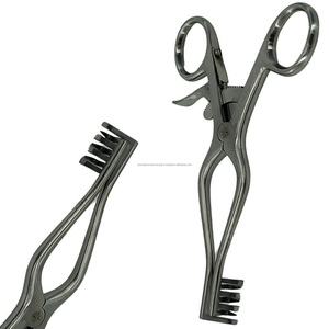 Rétracteur chirurgical auto-fixant Weitlaner en acier inoxydable, kit manuel, instruments chirurgicaux orthopédiques, modèle WPS-BV-24 CE - Product Image 4