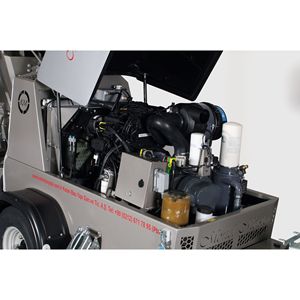 Machines à pulvériser du mortier MM5200RVB Moteur diesel Stage V Haute efficacité Mélangeur et pompe à béton avec fonction de saut Garantie 1 an - Product Image 3