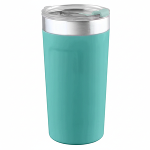 Gobelet personnalisé avec logo Gobelet shaker isolé sous vide à double paroi Gobelet en acier inoxydable chauffe-tasse à café de voyage Shaker en métal - Product Image 1