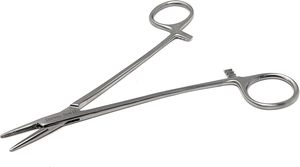 เครื่องมือผ่าตัดทางการแพทย์ของผู้ผลิตปากีสถานที่ยึดเข็มสเตนเลสสตีลคีมเย็บและที่ยึดเข็ม - Product Image 2