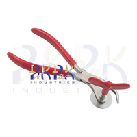 Cortador de Anillos de 170 mm, Acero Inoxidable, Mangos de PVC, para Fabricación de Joyas, Manualidades, Crimpado, Pesca, Alicates de Corte de Anillos, OEM