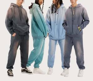 Venta al por mayor diseños únicos muestra gratis pulóver sudaderas con capucha diseños de moda únicos al por mayor de algodón polar sudaderas con capucha - Product Image 2