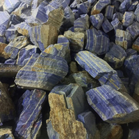 Pierre précieuse semi-précieuse brute naturelle de Lapis Lazuli à prix de gros - Thèmes religieux et d'amour - Haute qualité