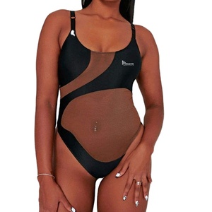 Justaucorps de ballet classique pour femme, en tissu extensible doux, sans manches, tenue de gymnastique et de danse confortable, maillot de bain ajusté RELEVO INDUSTRY - Product Image 4