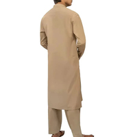 Salwar Kameez pour hommes sur mesure de qualité supérieure, matériau personnalisé, décontracté, très demandé, faible MOQ, en stock au Pakistan