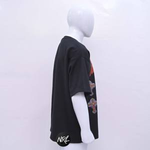 Camiseta de Verano de Alta Calidad, Corte Regular, Personalizada, Transpirable, Ecológica, Tejida, con Serigrafía, de Secado Rápido, 100% Algodón, con Diseño Gráfico - Product Image 6