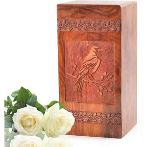 Urnes funéraires en bois de conception unique de qualité supérieure pour adultes urnes funéraires urnes funéraires taille personnalisée fournitures funéraires - Product Image 2