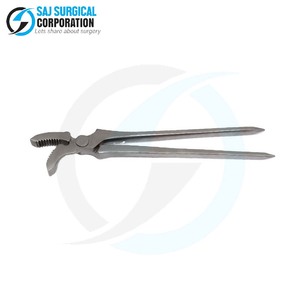 Clinchers de pezuña de acero inoxidable de alta resistencia confiables para el cuidado de caballos, trabajo de herrador veterinario, instrumento de rendimiento duradero - Product Image 2