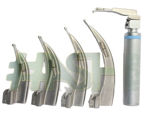 Laringoscopio convencional Cuchillas Macintosh Calidad superior/Cuchillas de laringoscopio convencionales Macintosh - Product Image 1