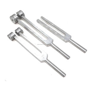 Ensemble de diapasons chirurgicaux médicaux en alliage d'aluminium C128 C256 C512 Instrument de thérapie chiropratique Fournisseur en gros OEM ODM - Product Image 6