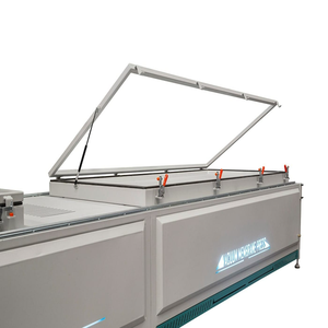 Máquina de Prensa de Membrana al Vacío MPL.III.M.AUTO, Recubrimiento de PVC, Laminación, Moldeado de Chapa de Madera MDF, Fabricante de Turquía - Product Image 6