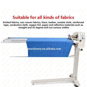<strong>High</strong> <strong>Speed</strong> Multi Function <strong>Fabric</strong> Roll Cloth Strip <strong>Cutting</strong> <strong>Machine</strong> for Sales in Usa Canada Morocco Algeria - Product Image 6