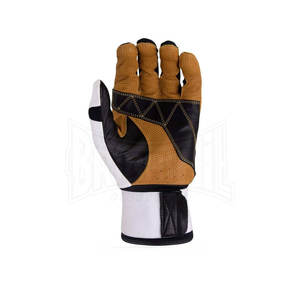 Nouveau style de gants de baseball professionnels en cuir personnalisés avec service OEM gants de baseball de meilleure qualité - Product Image 5