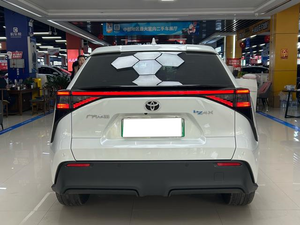 Mobil SUV Listrik Toyota BZ4X Long Range Bekas Tahun 2024, Kendaraan EV 4 Roda Otomatis - Product Image 4