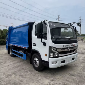 Camión Compactador de Residuos Diésel Usado 8x6 Euro 4 Manual 7 CBM de Capacidad Volante a la Izquierda Cuero Oscuro R18 150-250hp Japón - Product Image 3