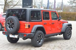 JEEP WRANGLER RUBICON ROJO USADO 2023, 998CCM, 5 PLAZAS, 3 CILINDROS, 4 PUERTAS, TRANSMISIÓN MANUAL - Product Image 6