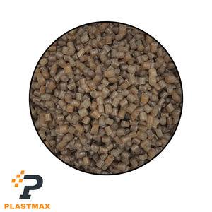 Granulés de résine plastique recyclée de qualité film LDPE, déchets post-industriels, couleur naturelle, LLDPE/LLDPE, application d'emballage - Product Image 1