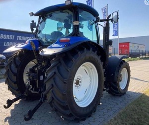 รถแทรกเตอร์ T6010มือสองใหม่และ hollandd - Product Image 4