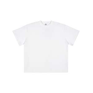 เสื้อยืดคอตตอน 100% คุณภาพสูง พิมพ์โลโก้ตามสั่ง ราคาโรงงาน CE น้ำหนัก 240 กรัม คอโอ ทรงกระชับ พิมพ์ลายซิลค์สกรีน แขนสั้น - Product Image 1