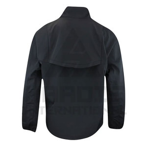 แจ็กเก็ตกันลมซิปครึ่งซิปสำหรับผู้ชายเสื้อกันลมแบบกำหนดเอง - Product Image 3
