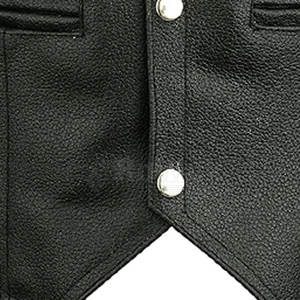 Chaleco de cuero transpirable para hombre, cálido para invierno, informal, a precio razonable. - Product Image 6