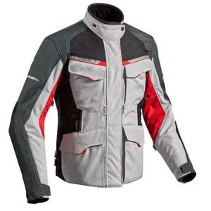 Chaqueta de moto textil hecha a medida Chaqueta de moto textil de alta calidad para montar en moto para hombre - Product Image 3