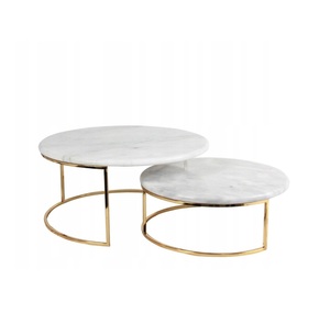 Exhibidor de Pastel de Mármol Decorativo Ecológico que Agrega Elegancia a las Mesas de Postres y Exhibidores de Alimentos - Product Image 1