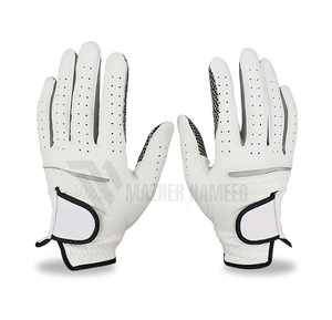 ถุงมือกอล์ฟหนังนิ่มระบายอากาศได้ดีเหมาะสำหรับผู้ชายผู้หญิงถุงมือกอล์ฟ - Product Image 5