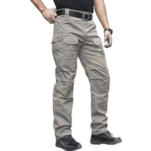 批发战术裤构造弹力、轻便、防风、带耐磨线的户外战术裤