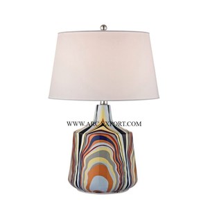 Juego de 2 lámparas de iluminación de lujo para Decoración de mesa de Diseño Estándar Lámparas laterales de cama de aspecto nuevo admirable más vendidas a la venta - Product Image 6