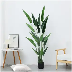 Artificial Plant Tall For Decoration Outdoor Ficus Decor Pine Fake For Home Decoration Hanging Artificial Foxtail Palm Tree