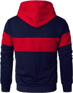 2025 hommes décontracté mode Joker Sublimation pull à capuche meilleure qualité drôle surdimensionné respirant conception solide motif OEM - Product Image 3