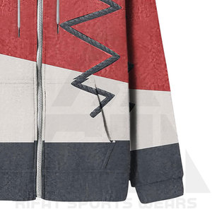 Sudadera con Capucha de Invierno para Mujer, Sublimada, Transpirable, de Tela de Rizo, con Diseño de Impresión Completa, Múltiples Colores, Bolsillo Tipo Canguro - Product Image 6