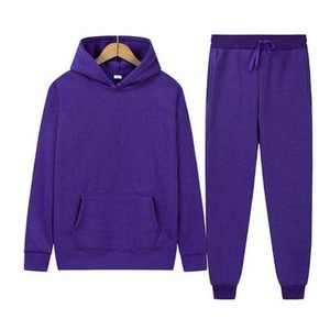 Ventes en gros de sweats à capuche surdimensionnés unisexes, logo personnalisé, sweats à capuche épais vierges, ensembles de survêtement, molleton lourd, ensembles de sweats à capuche pour hommes en coton - Product Image 1