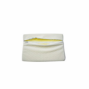 Almohada de látex ecológico amigable con la piel, comodidad ortopédica con espuma de aceite de palma para proyectos de colchones, suministro al por mayor de fábrica - Product Image 3