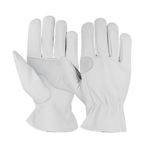 Guantes de Trabajo Certificados EN 388 con Doble Palma / Guantes de Soldadura de Cuero Ferozy al por Mayor - Product Image 2