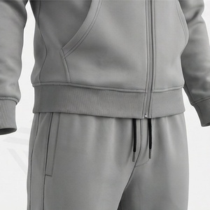 Conjunto Deportivo de Manga Larga con Cremallera Completa para Hombre, Ropa Deportiva para Correr, Venta al por Mayor, Estilo Nuevo Personalizado, Ropa Deportiva de Alta Calidad para Gimnasio y Fitness - Product Image 5