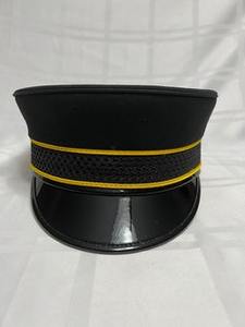 <b>Black</b> Conductor Cap- 1 pc. <b>Black</b> Conductor Cap which has one size that can fit most teens and adults. - Product Image 4