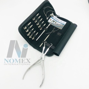 Kit de Herramientas para Extensiones de Cabello de Grado Quirúrgico, Venta al Por Mayor, Alicates con Agujas Tipo C, Pinzas para Cabello, Color Personalizado, Marca Privada - Product Image 2